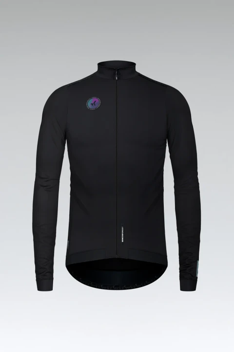 GOBIK Armour 2.0 Black Long Sleeve Thermal Jacket